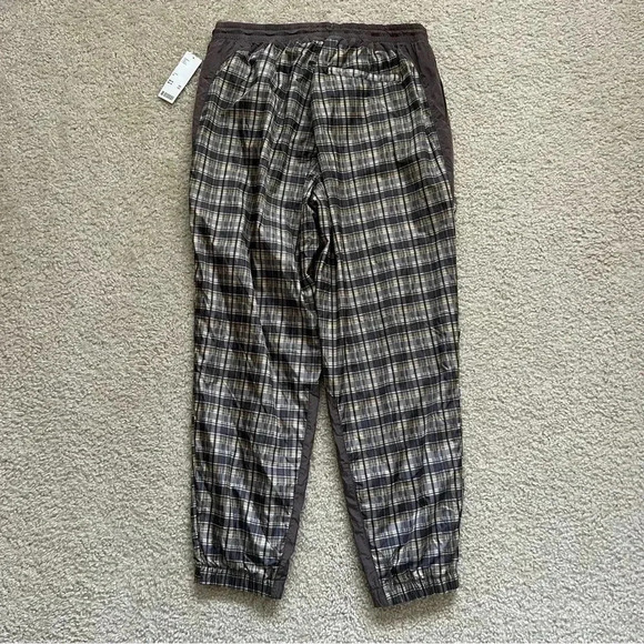 Urban Outfitters UO Plaid Wind Pant Men’s Size XL  Style# OB982931 $69 Lavande - Picture 5 of 16